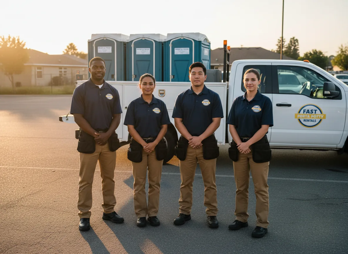 Standard Porta Potty Rentals company in Fairview, NJ